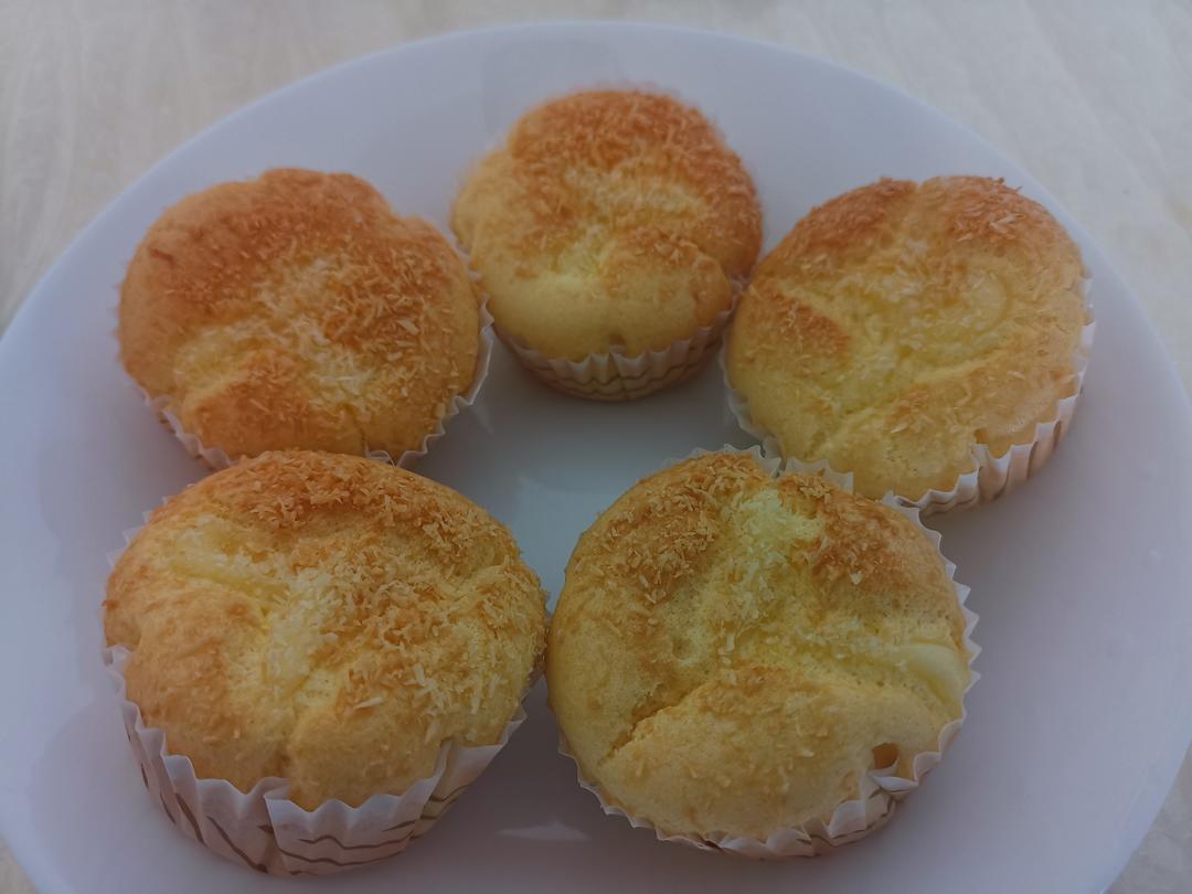 我宣布这是最好吃的纸杯蛋糕
丨锁死这个配方