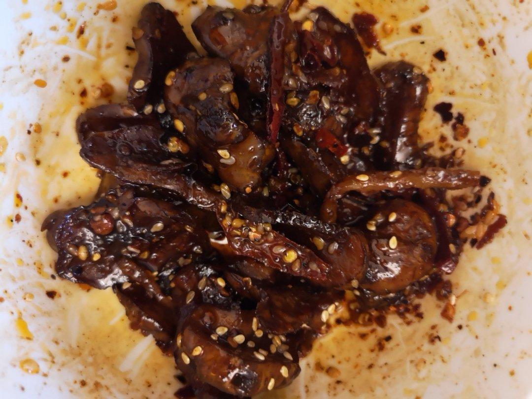 家庭版腌制洋姜