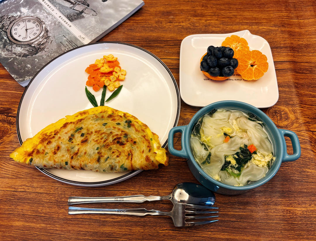 米宝宝的早餐集