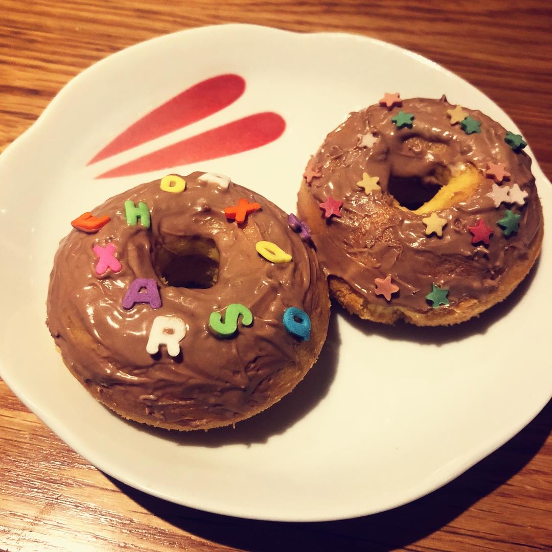 甜甜圈（家用烤箱版）