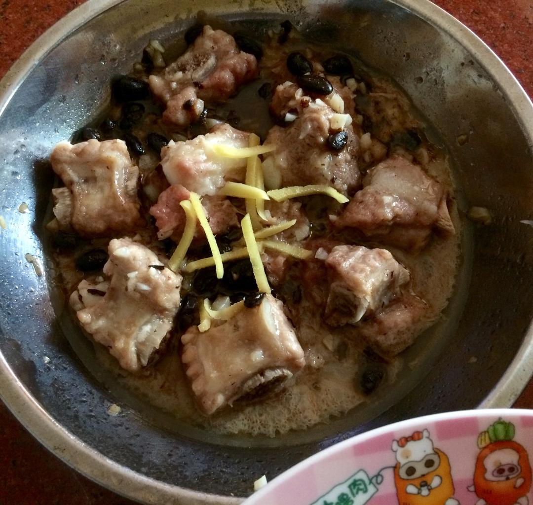 豆豉蒸排骨