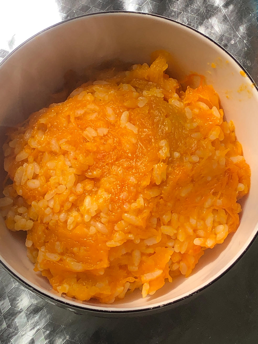 日式南瓜糙米饭