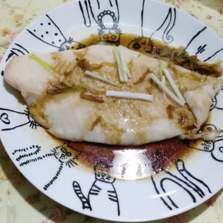 清蒸鱼片