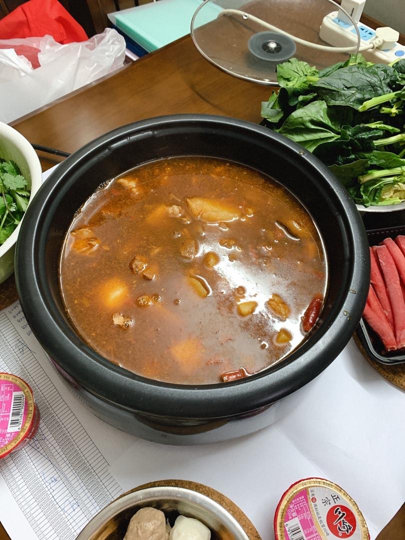 筋头巴脑方一锅