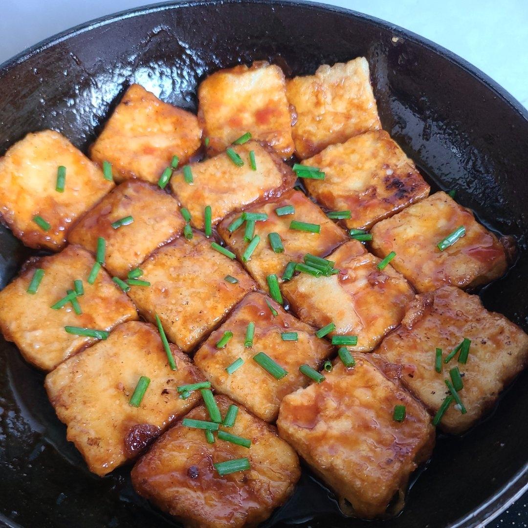 酱汁豆腐