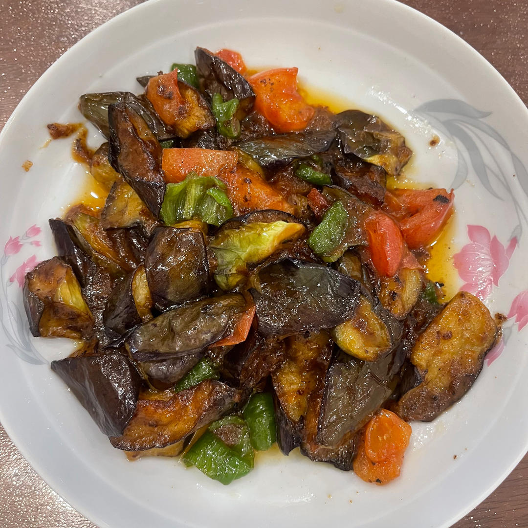 比饭馆好吃的烧茄子