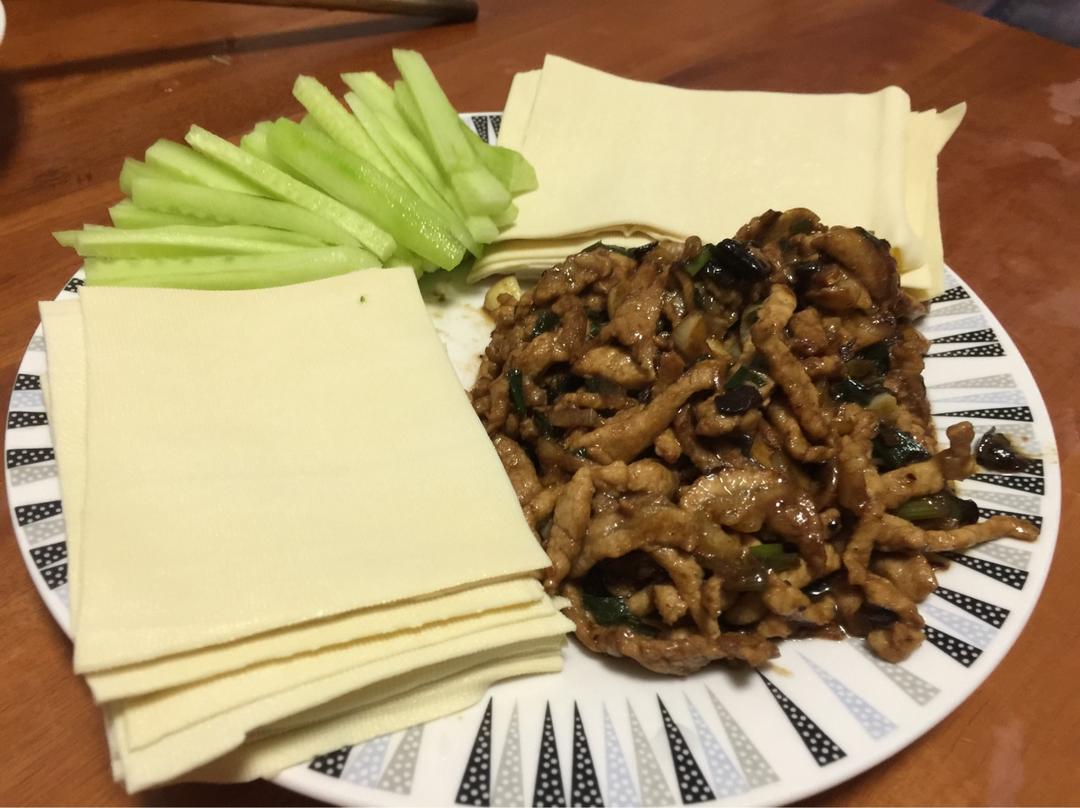 京酱肉丝