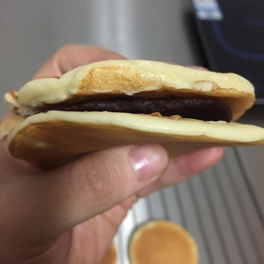 铜锣烧（健康无泡打粉、小苏打）