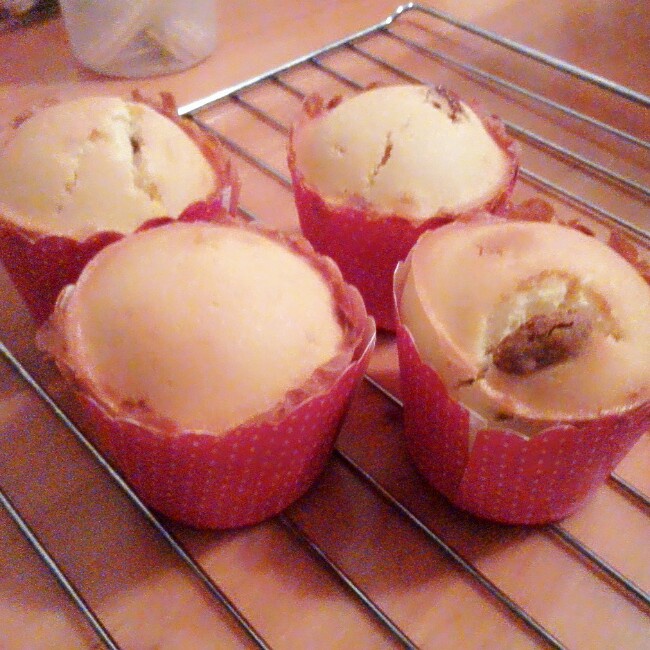 马芬蛋糕（基本拌和法）