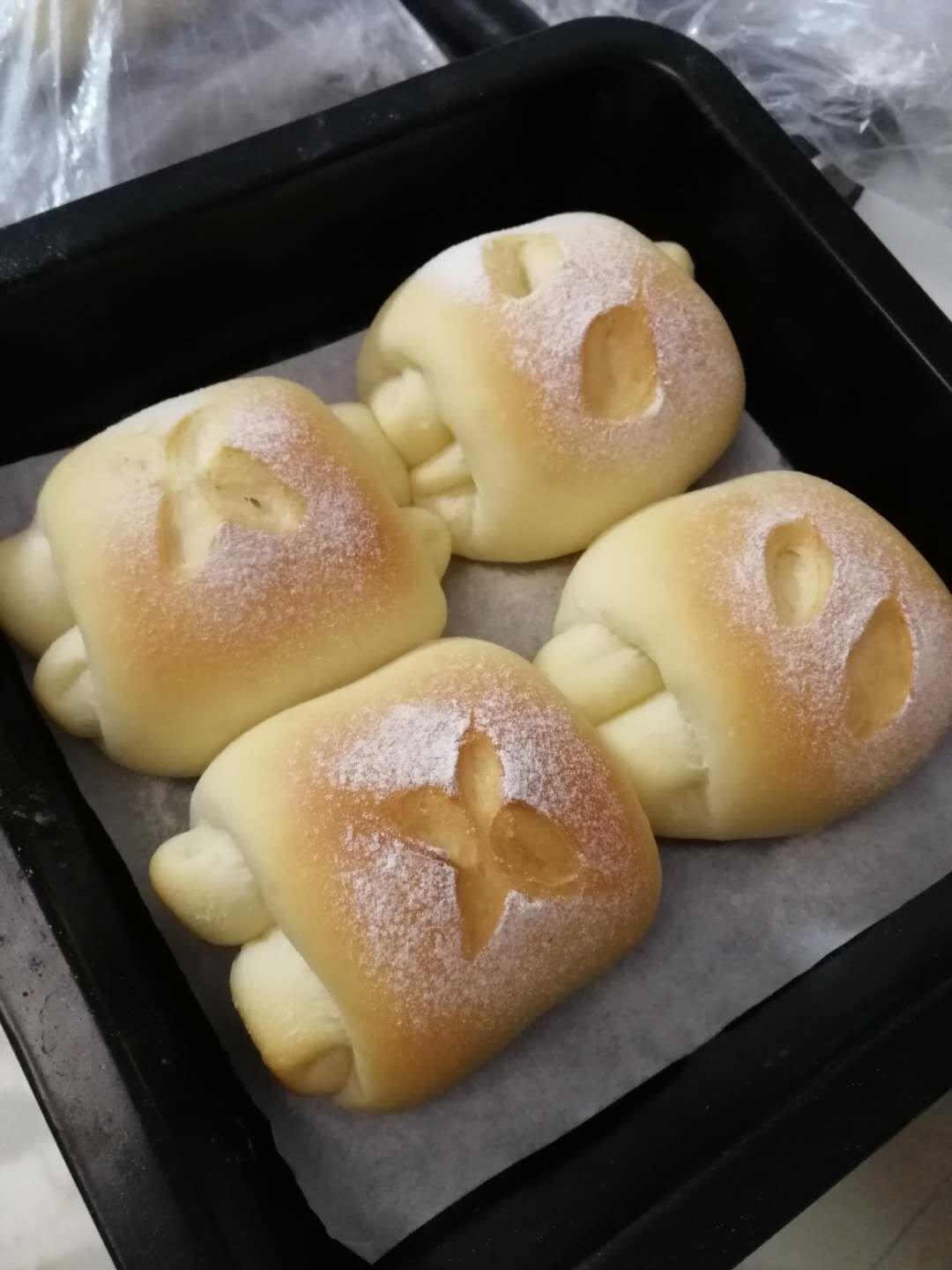 牛奶软面包