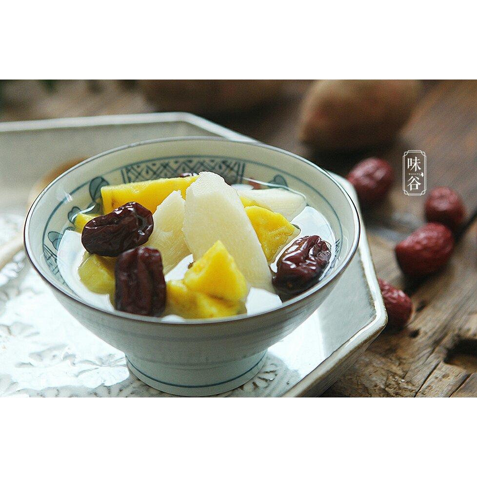 春季补益脾胃~红薯淮枣糖水