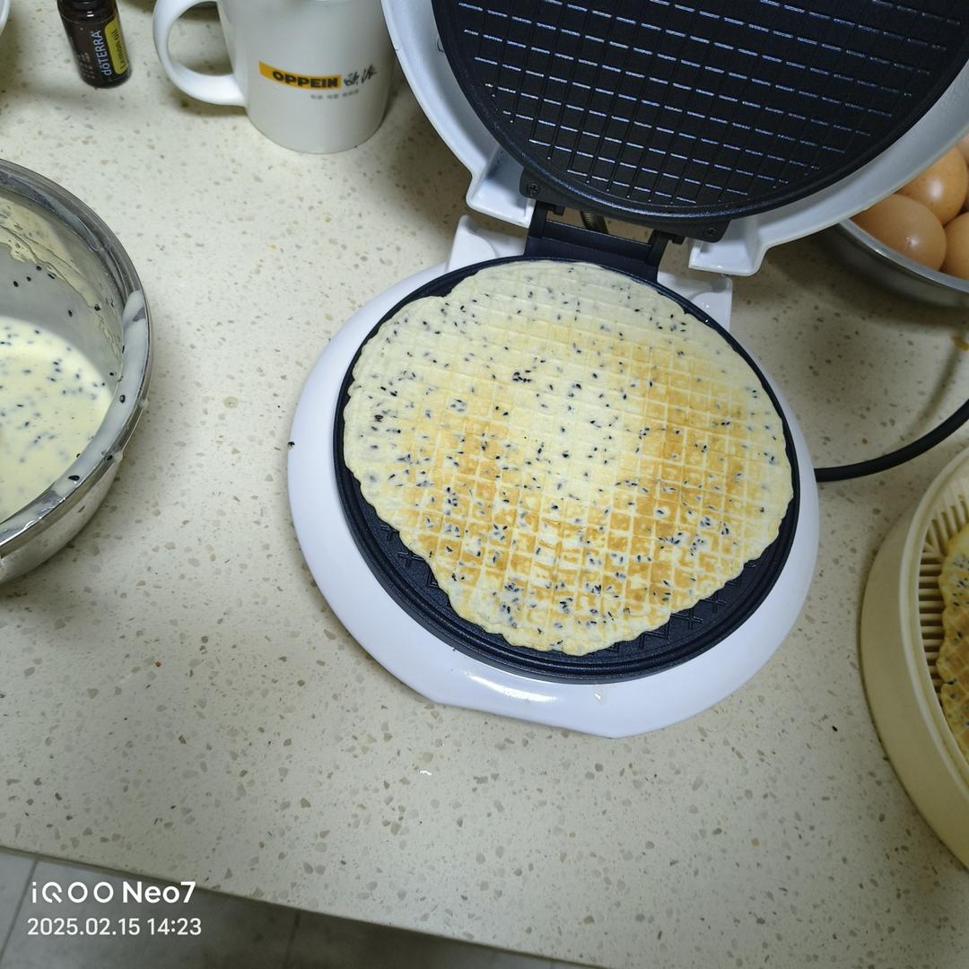 芝麻蛋卷