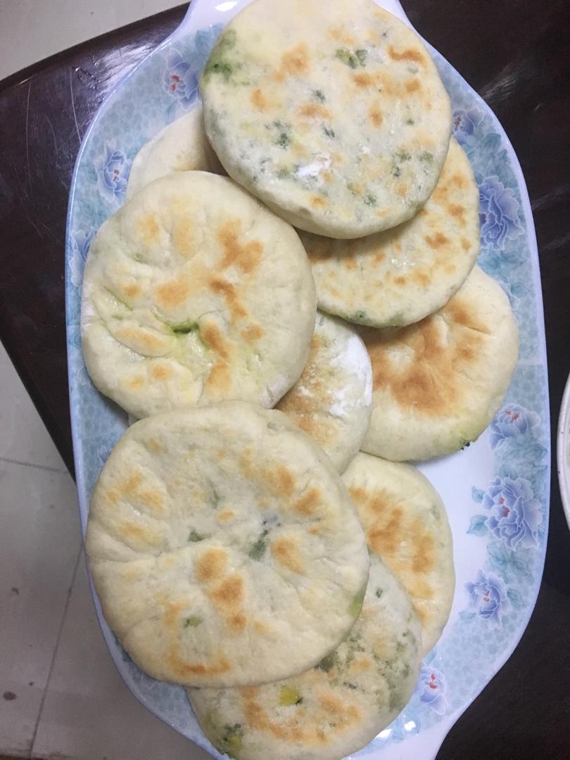 韭菜鸡蛋馅饼