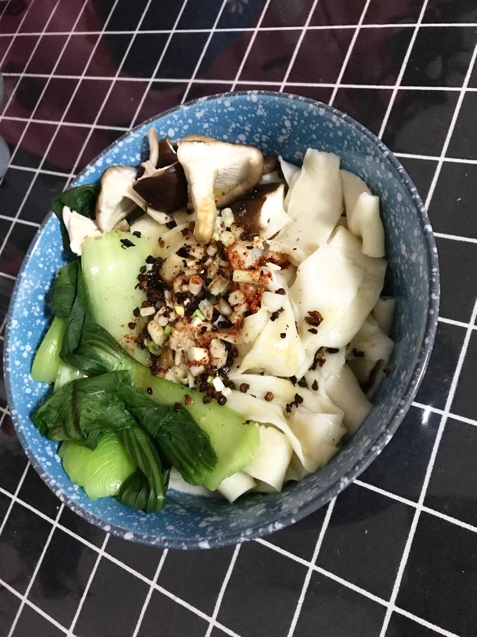 油泼扯面【曼食慢语】