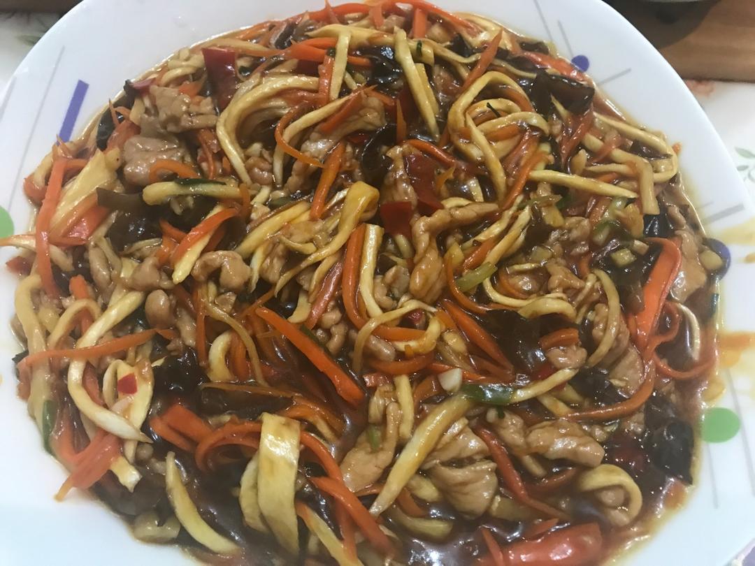 鱼香肉丝