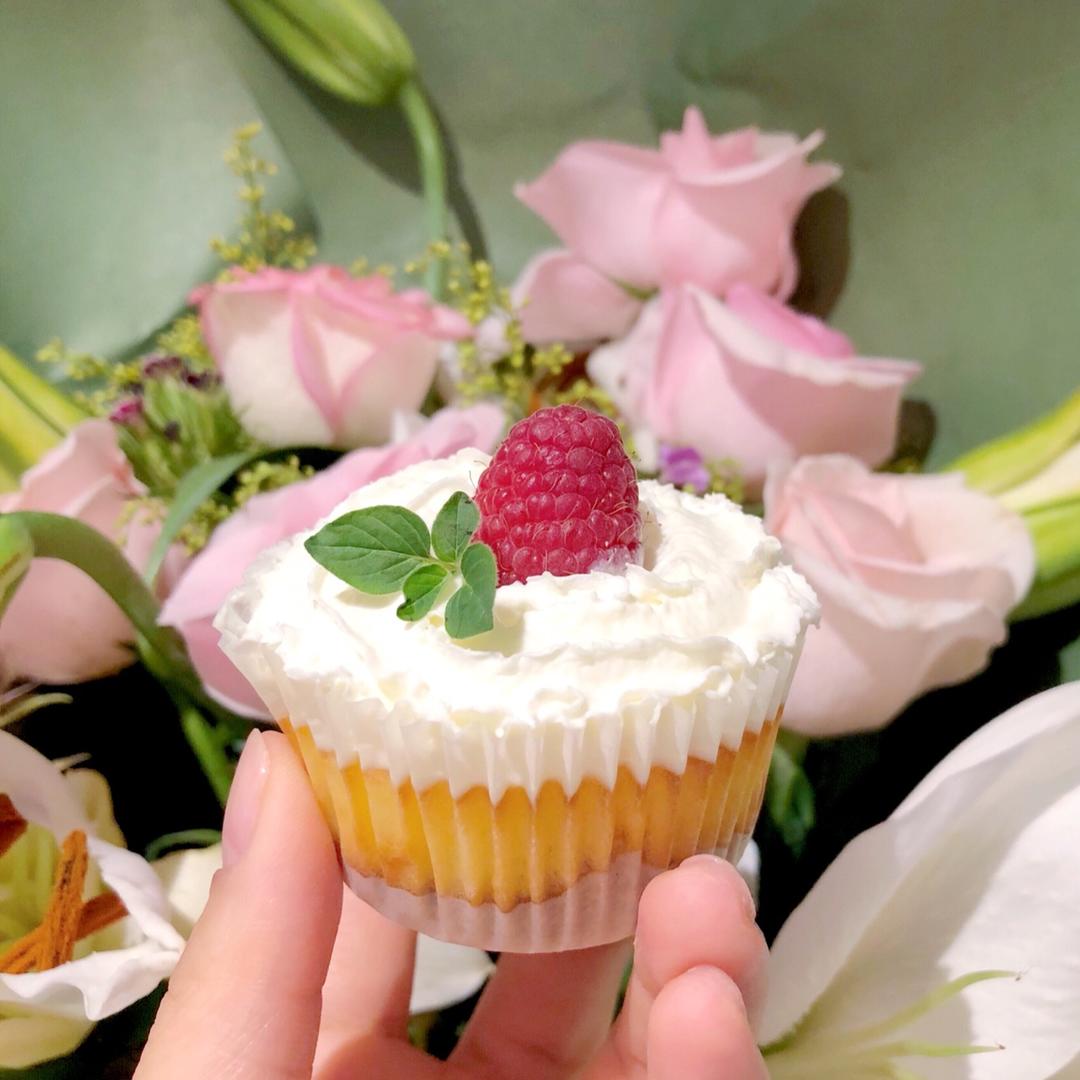 柚香的桃子：重芝士杯子蛋糕 Cheese Cake Cuppies