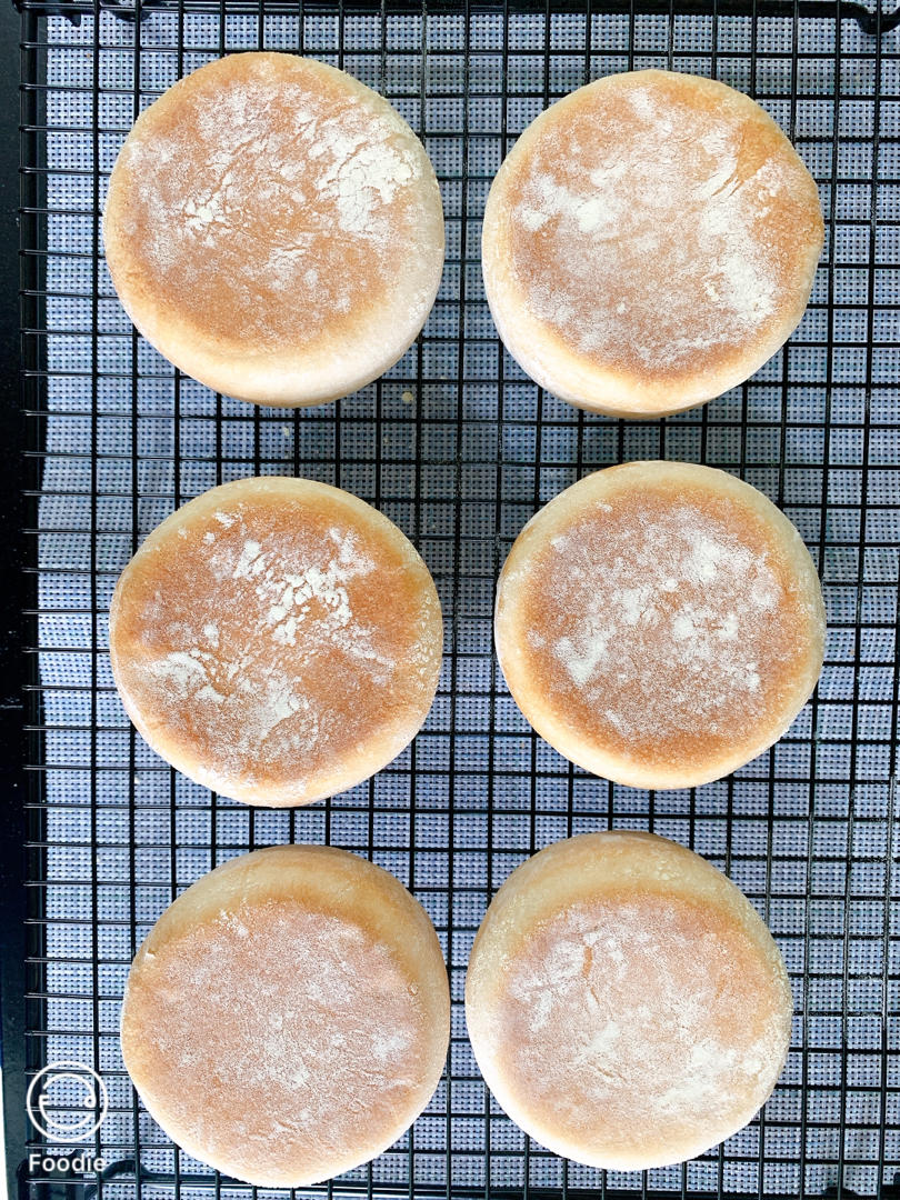 猪柳蛋麦满分 —英式玛芬胚English muffin