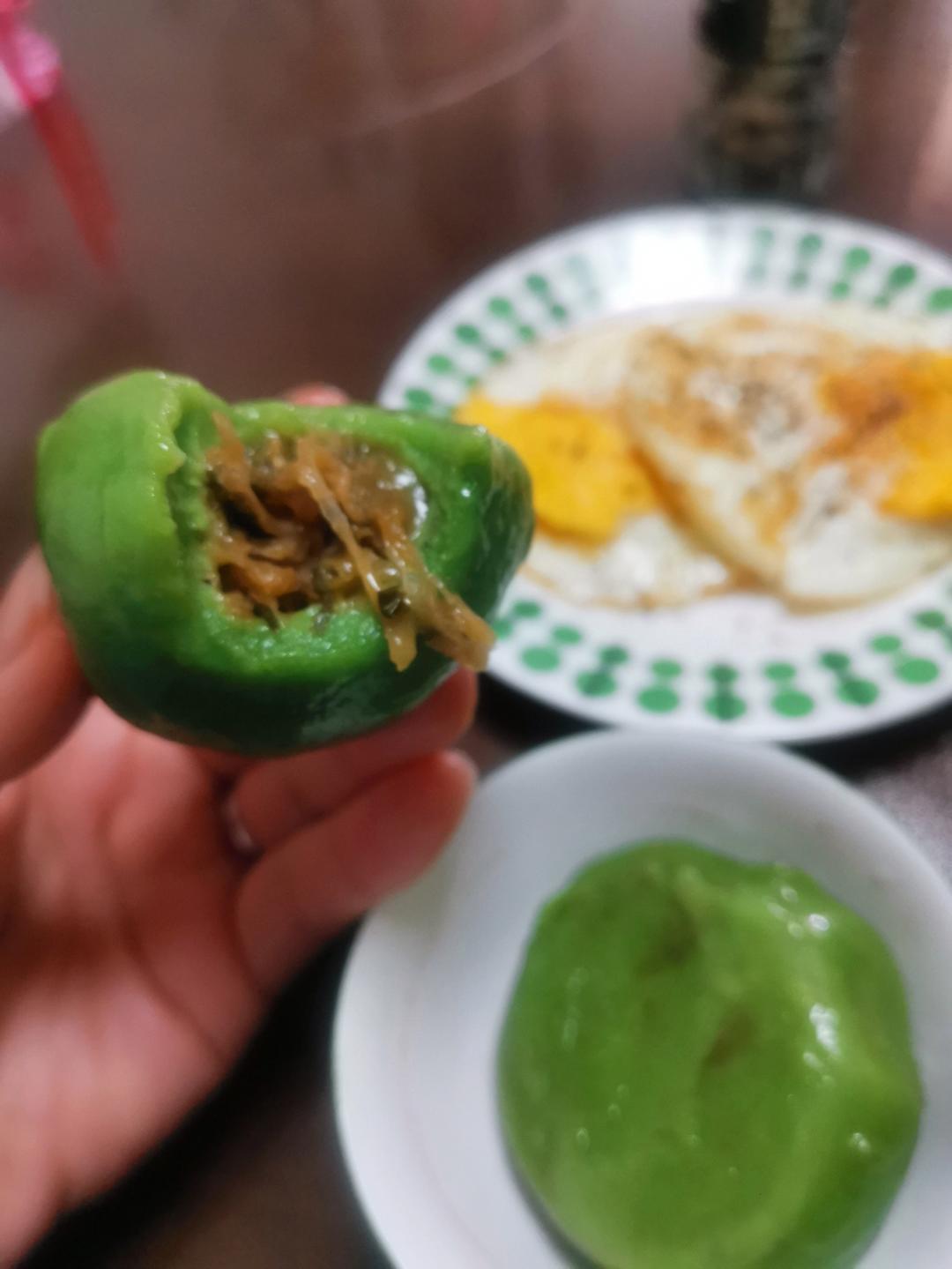 简单易做的青团子