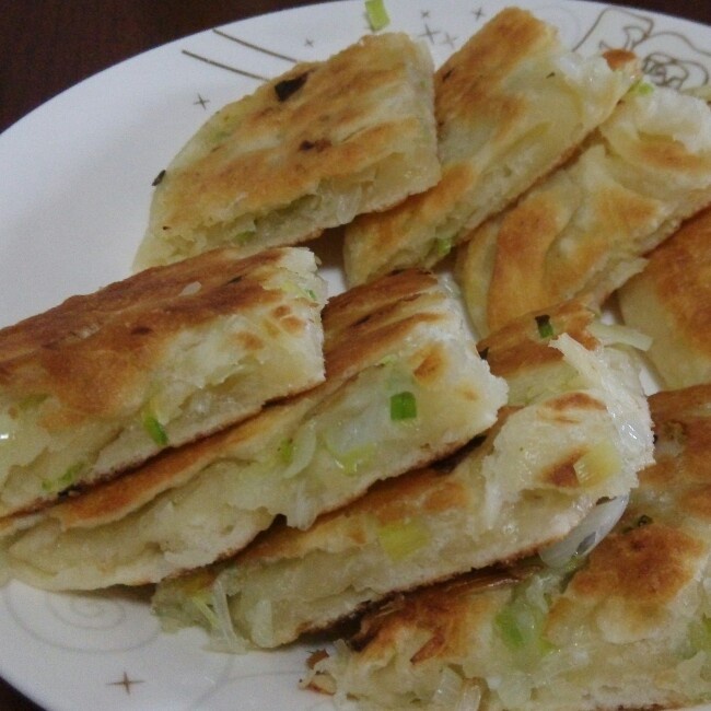 葱油饼