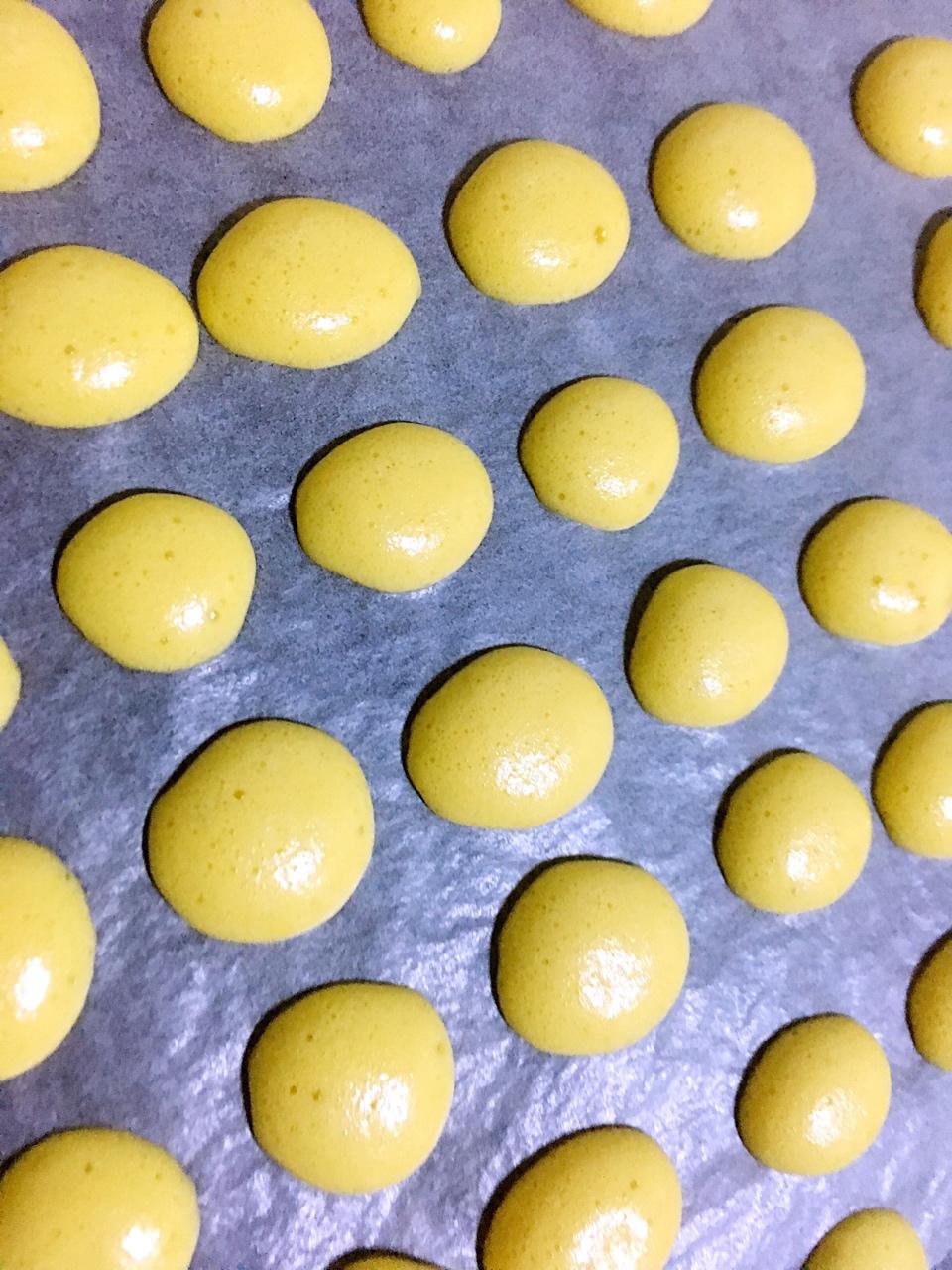 宝宝辅食系列～蛋黄溶豆