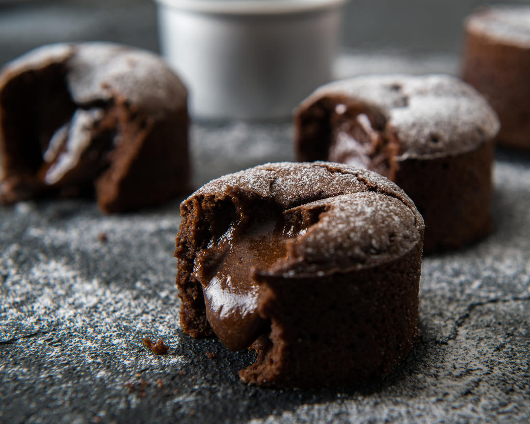 巧克力熔岩蛋糕的做法