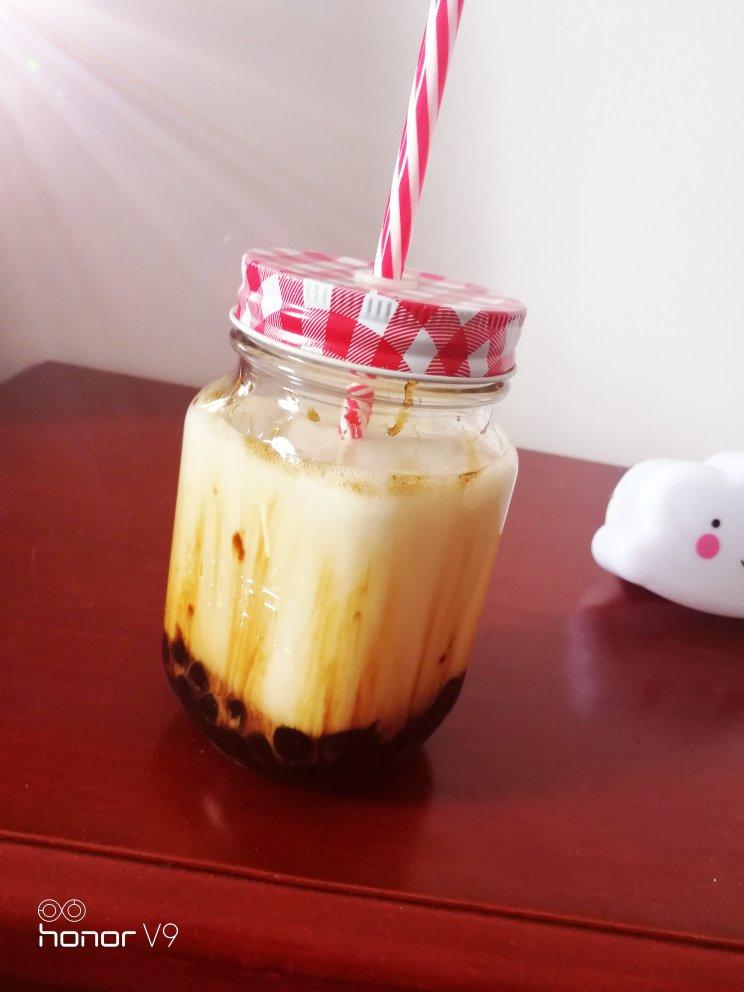脏脏奶茶