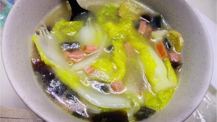 无高汤：奶白鲜美上汤娃娃菜🍲
