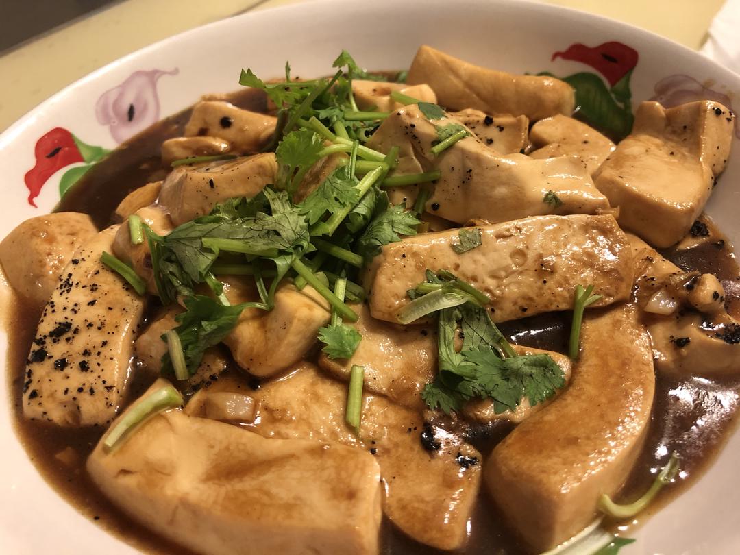 红烧豆腐