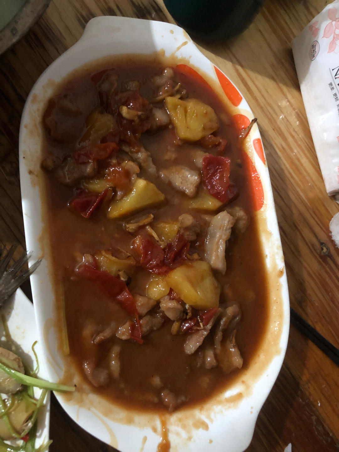【菠萝猪颈肉】这样做！酸酸甜甜，怎么吃都吃不够