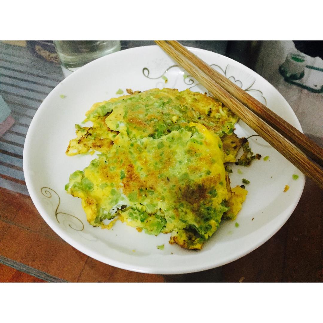 苦瓜煎蛋