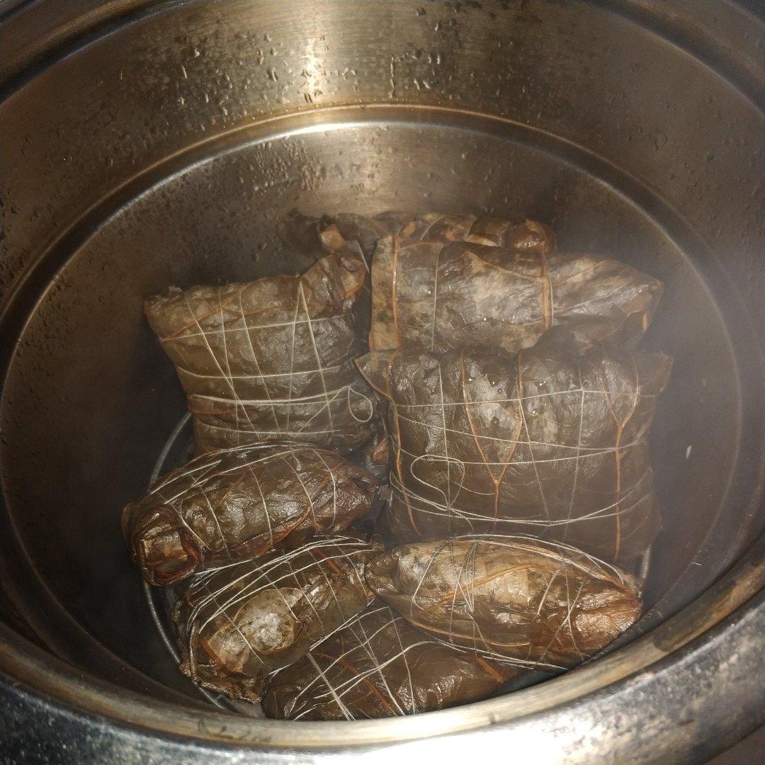 荷叶蚝油糯米鸡