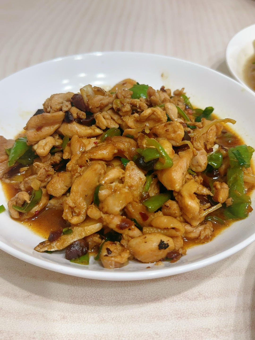 小炒鸡腿肉