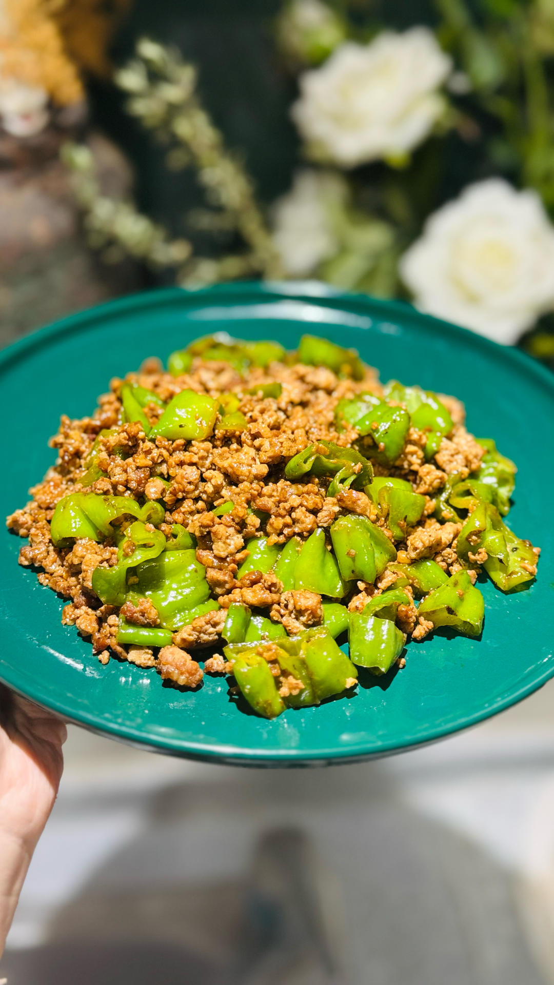 超级下饭的肉沫青椒