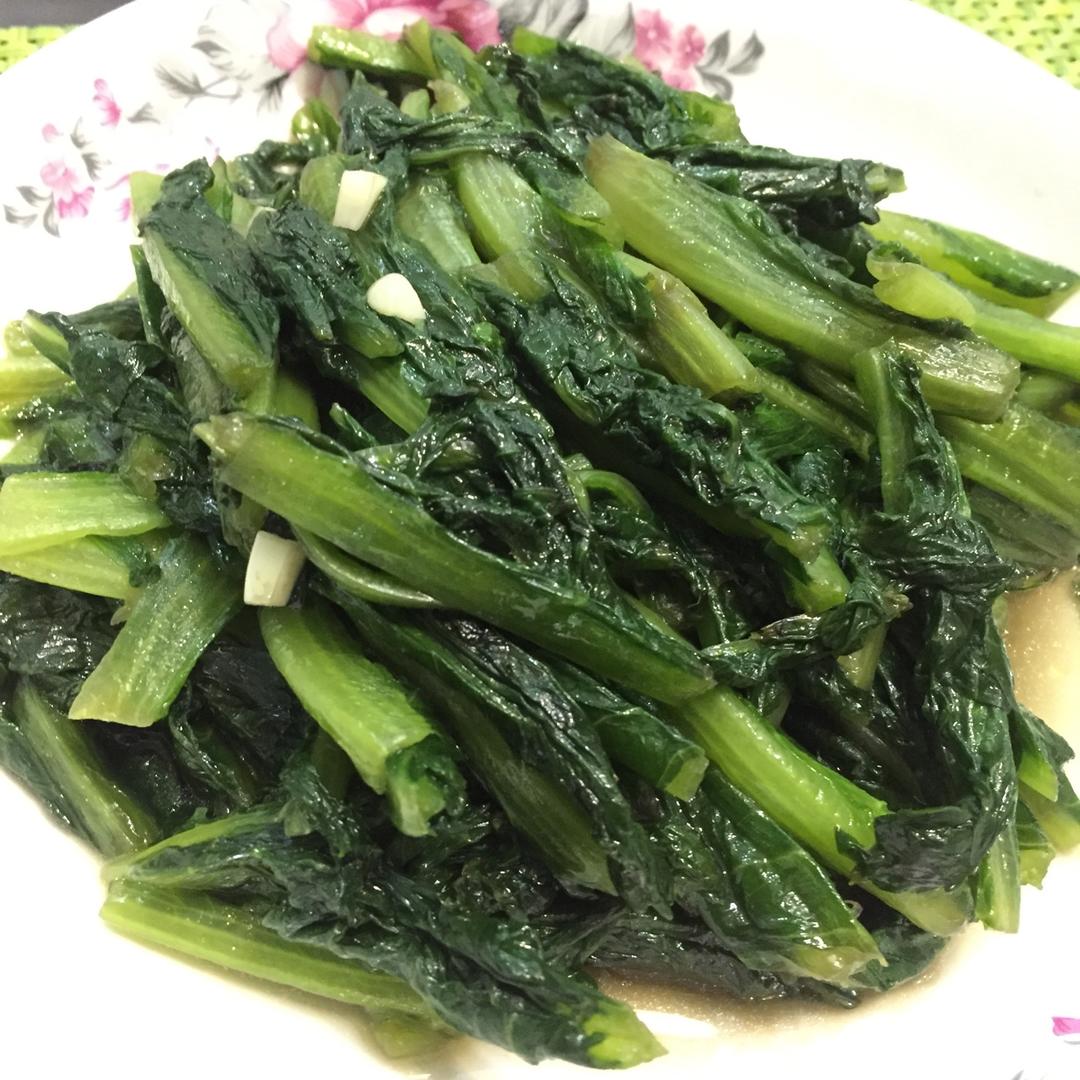 蒜蓉油麦菜
