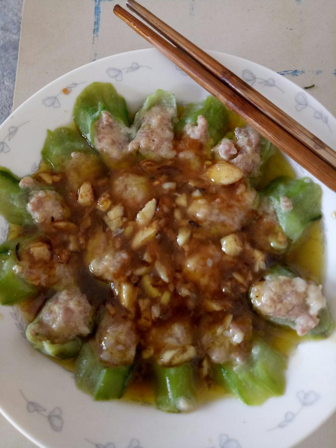 手机用户6287_s4n7做的丝瓜酿肉