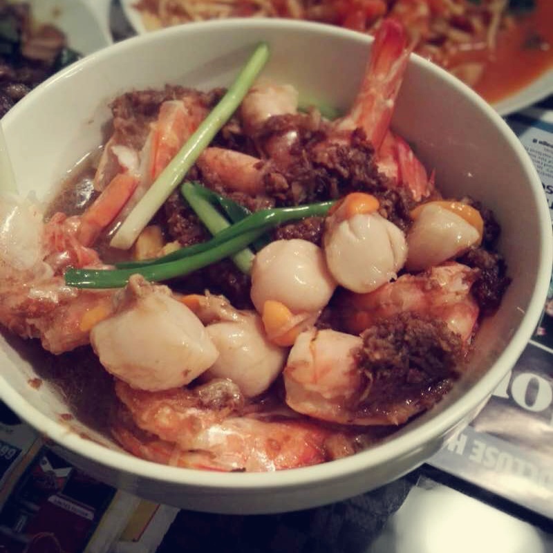 蒜蓉粉丝蒸虾