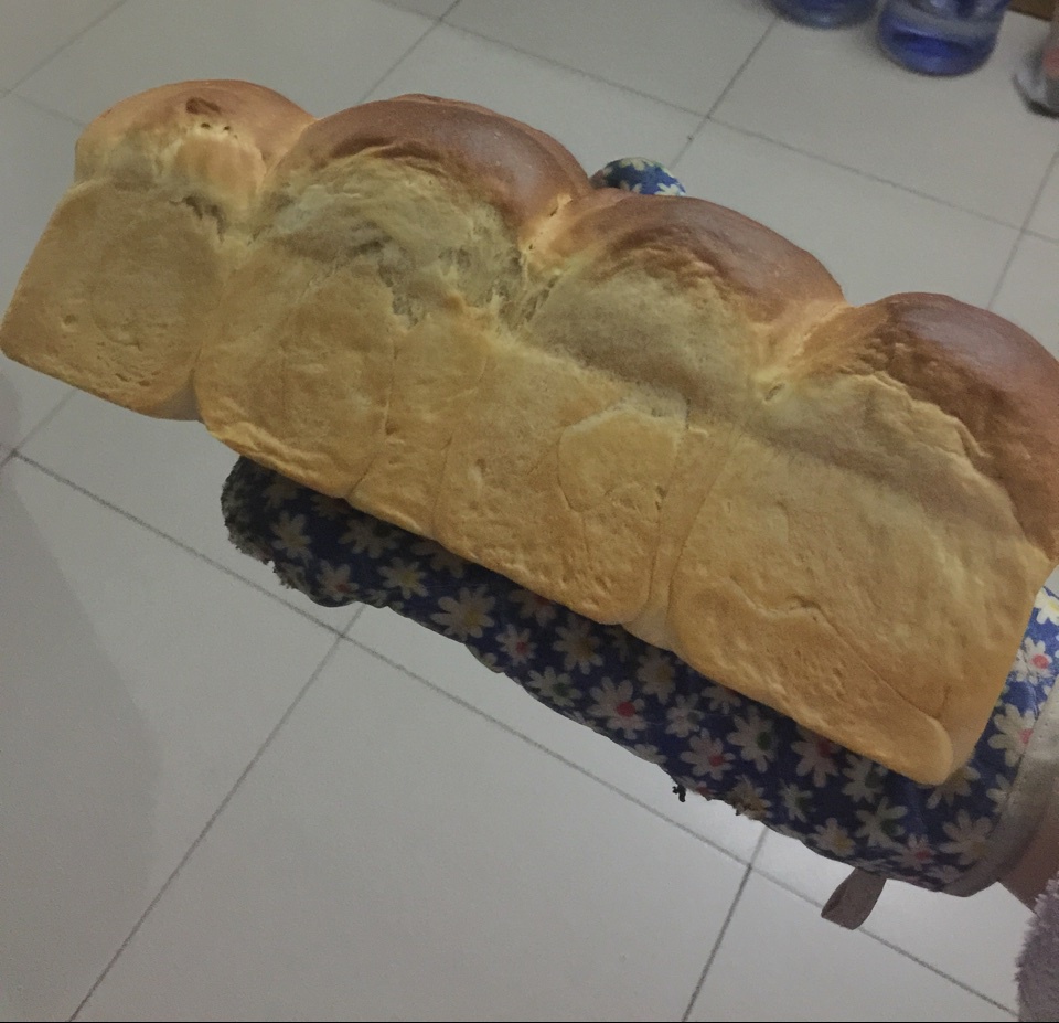 奶香超浓郁的淡奶油吐司（消灭淡奶油）