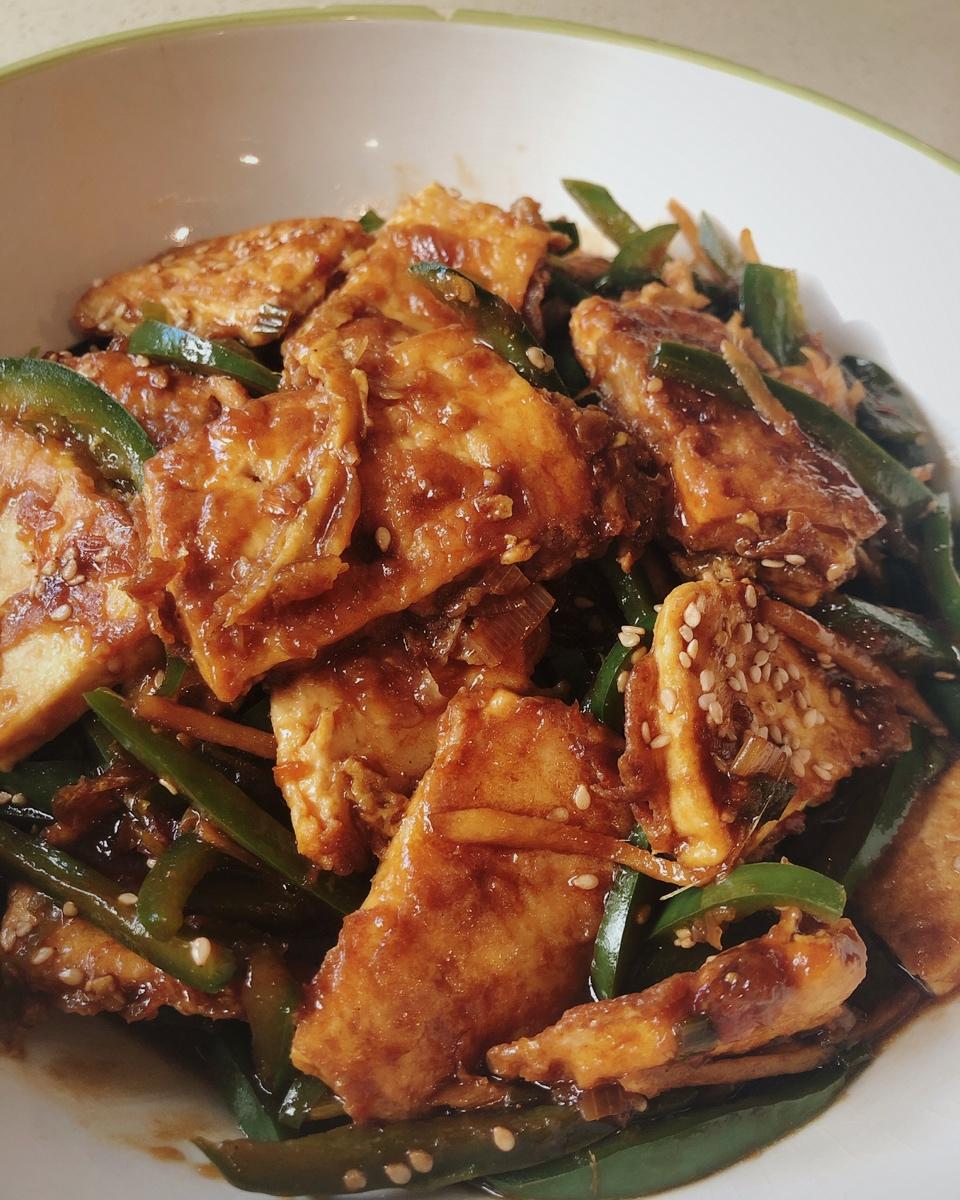 最下饭的锅塌豆腐