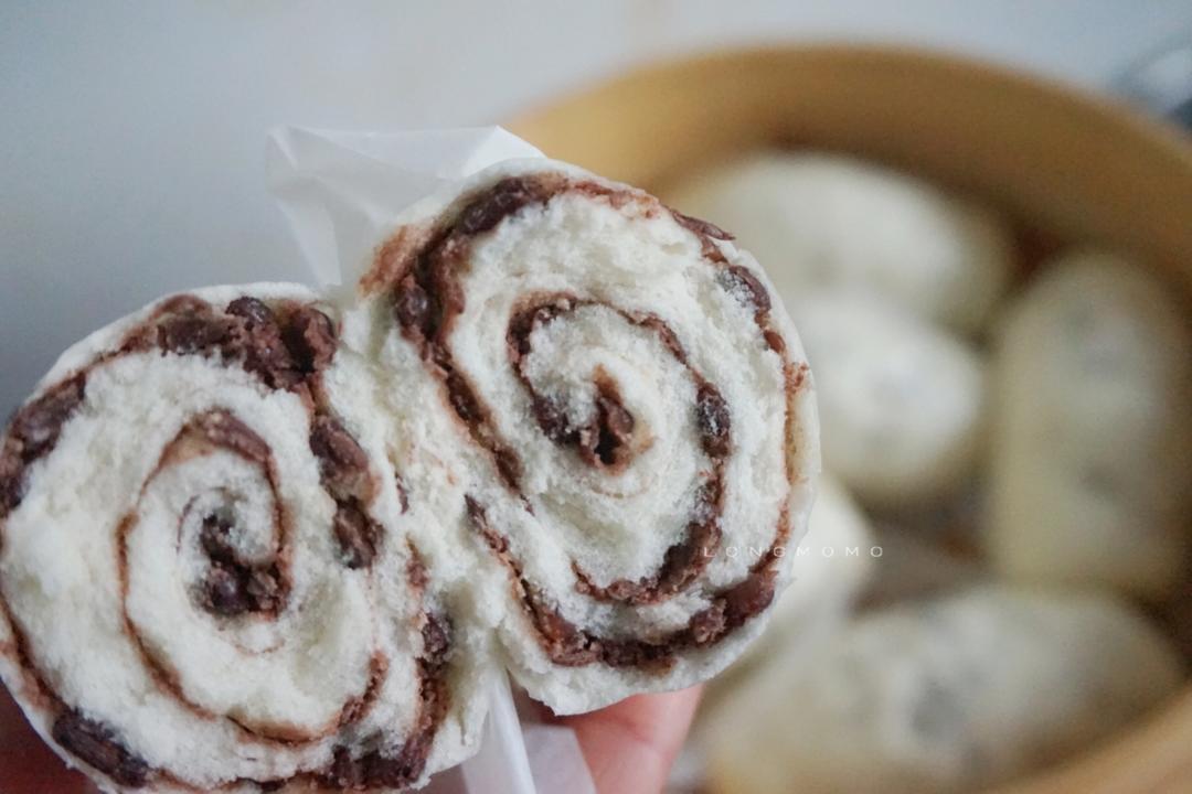 简单易做 奶香相思红豆卷 红豆包