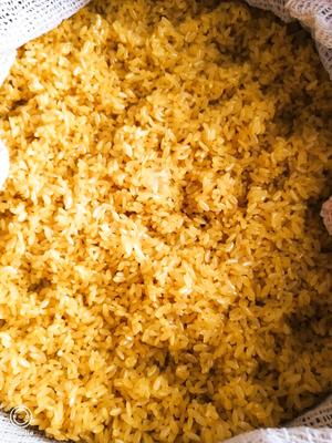 壮族三月三~黄色糯米饭（黄姜）的做法 步骤7