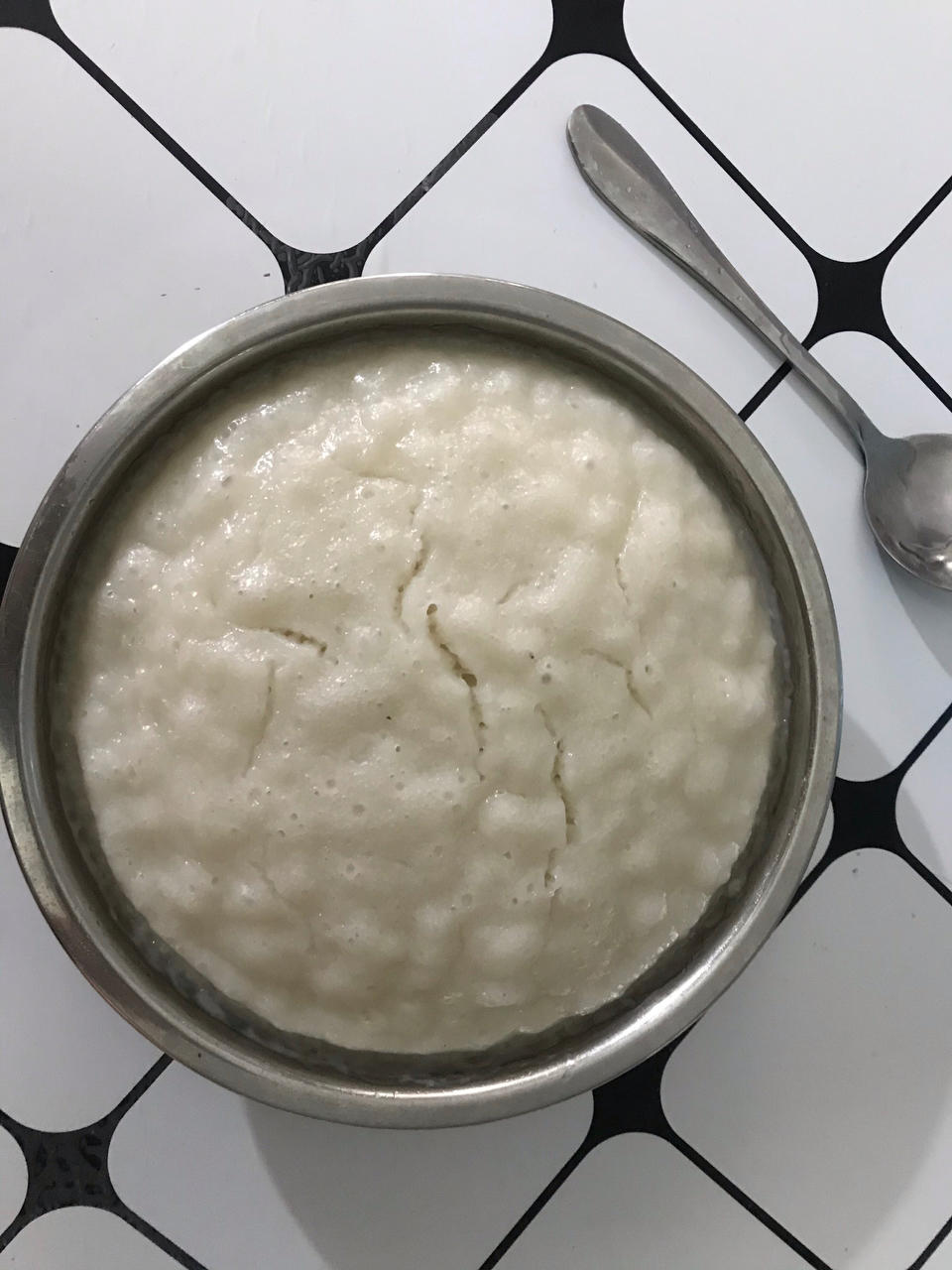 顺德传统美食-伦教糕（白糖糕）