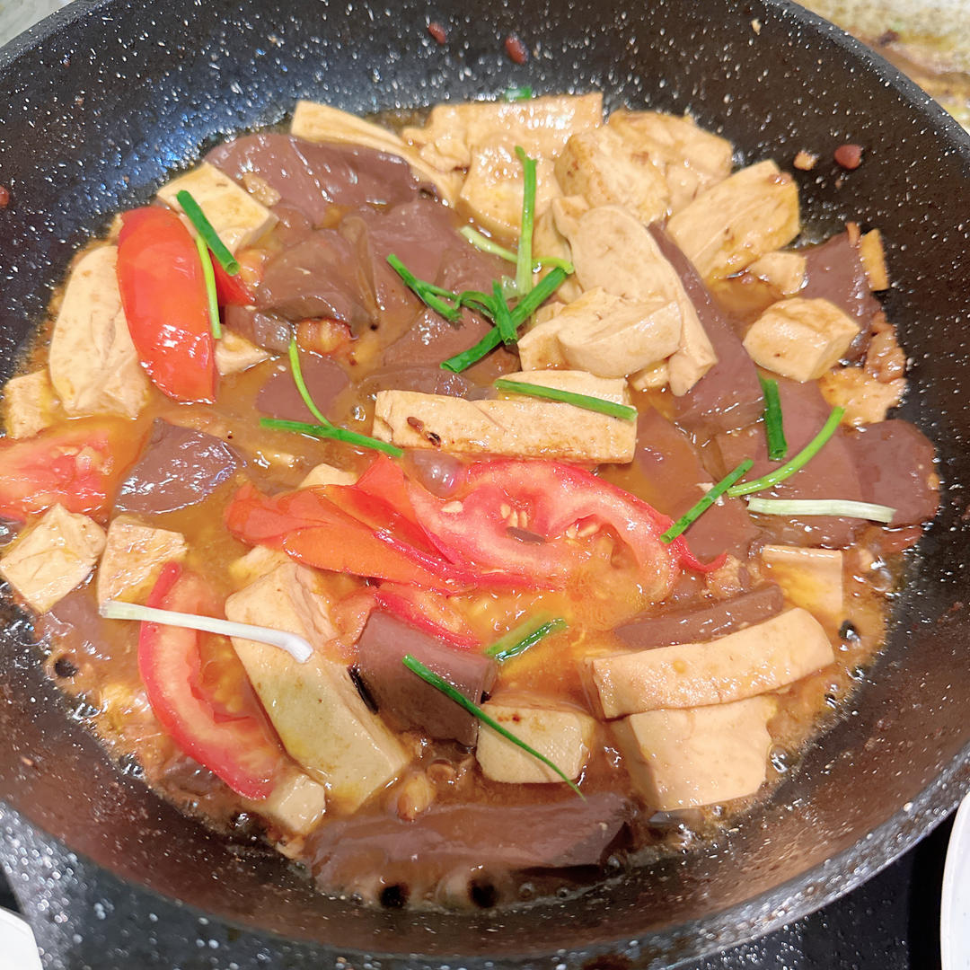 鸭血豆腐