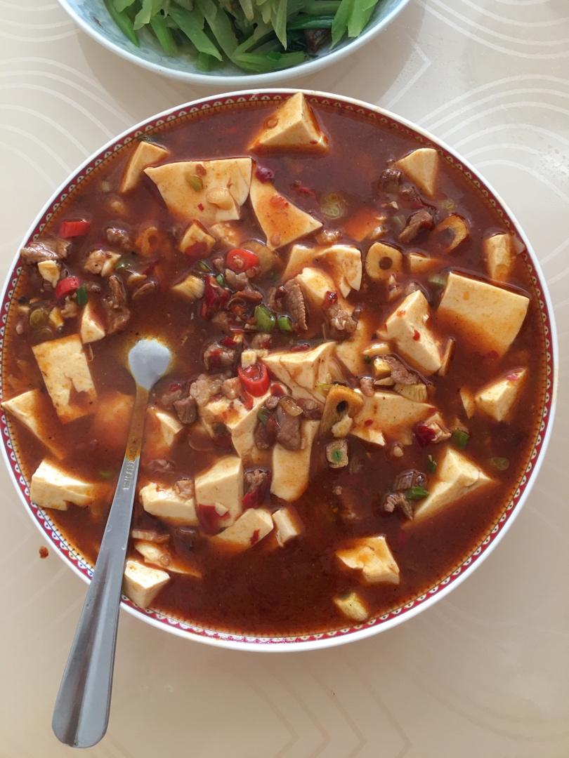 麻婆豆腐