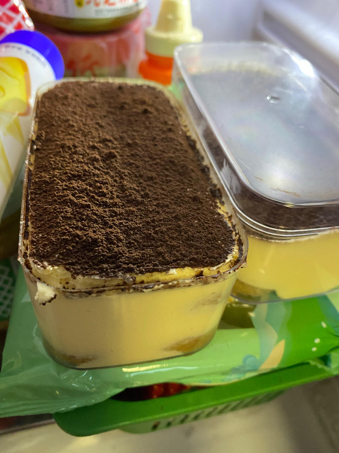 在欧洲学会的经典版提拉米苏