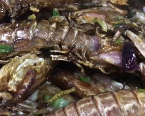 椒盐皮皮虾（不辣，好吃到可以开餐厅）的做法