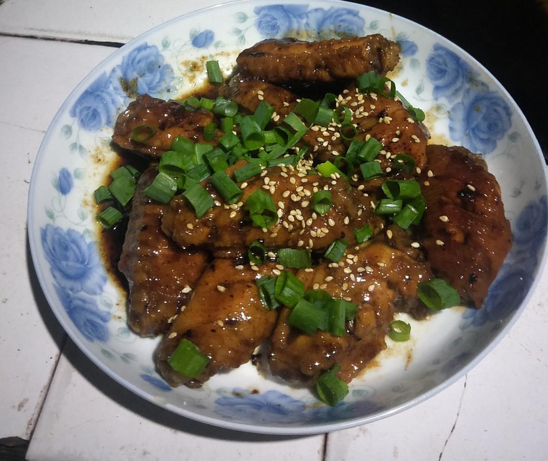 可乐鸡翅中翅