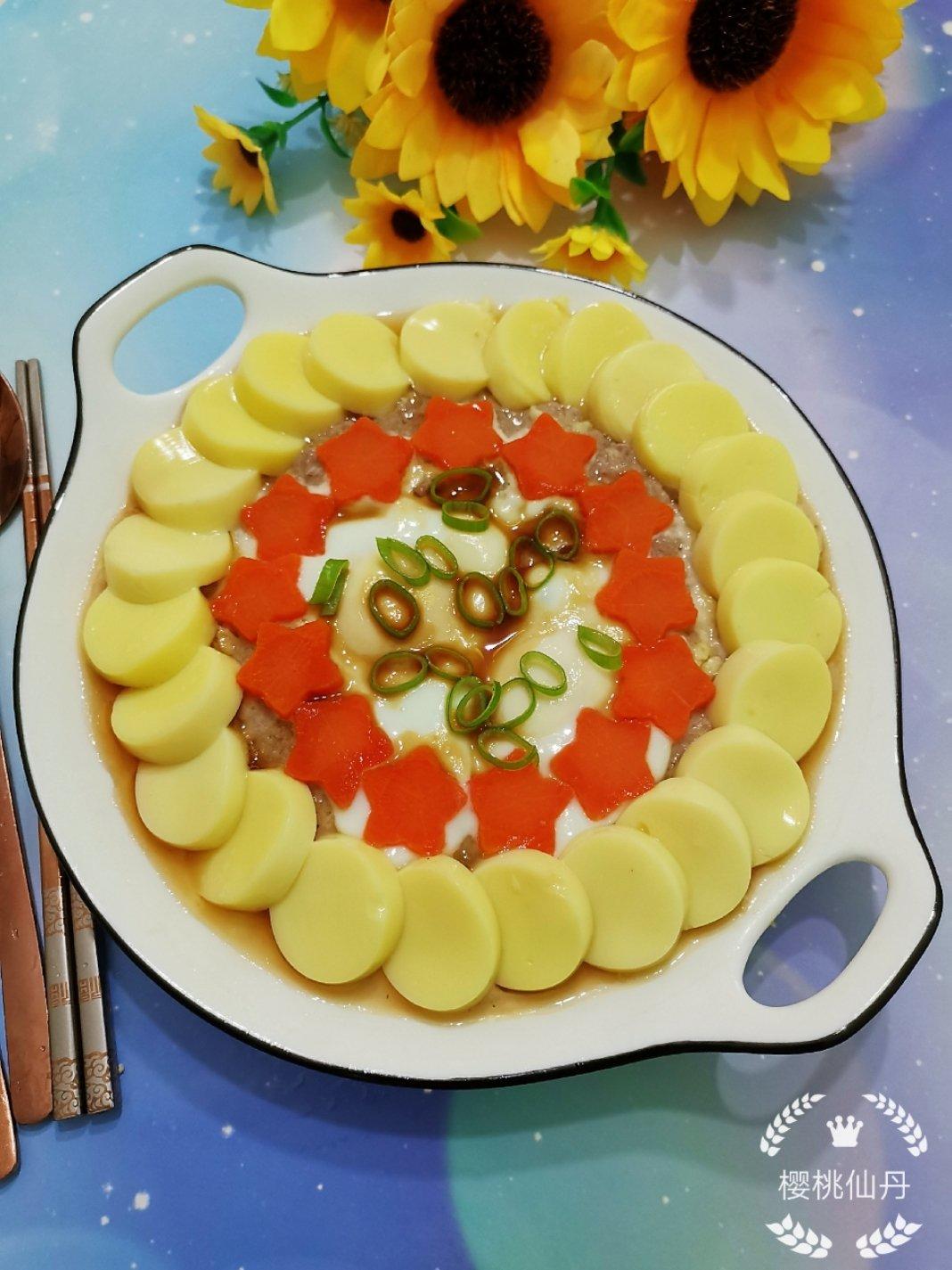 日本豆腐蒸肉沫