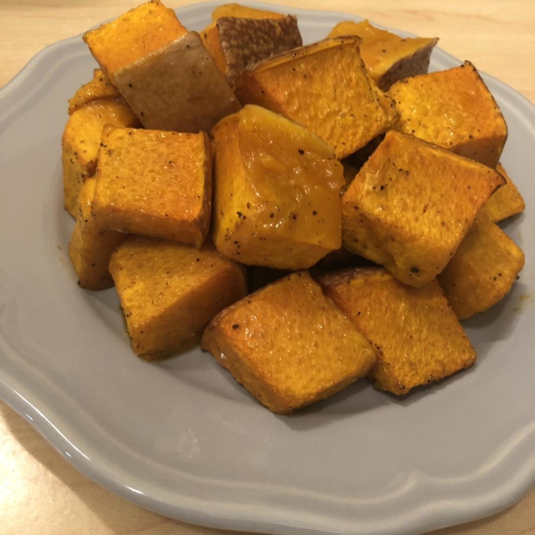 日式烤南瓜
