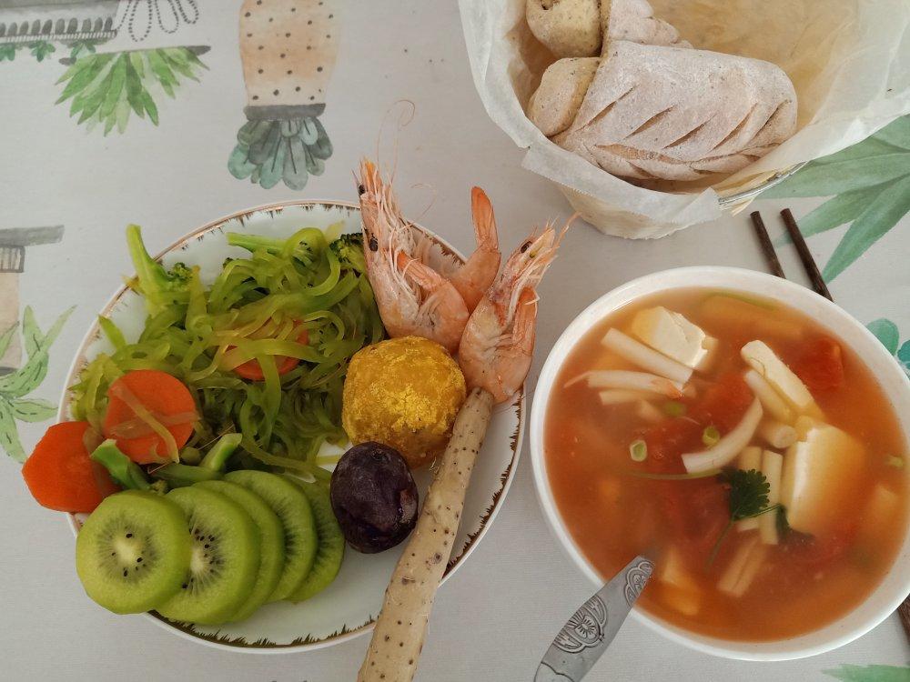 减脂餐成功瘦身21斤