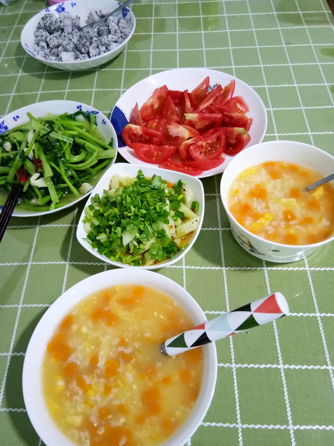 软糯南瓜粥